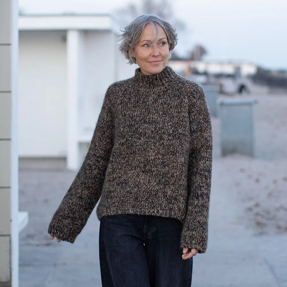 De Jilli Jam van Anne Ventzel is een gezellige oversized trui.