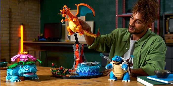 Lego / The Pokémon Company