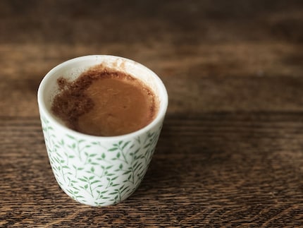 Sogar Espresso steht am Schluß noch auf dem Plan.