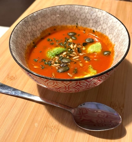 Die kleinen Extras machen es oft aus: Die gerösteten Kerne sorgen für das gewisse Etwas.