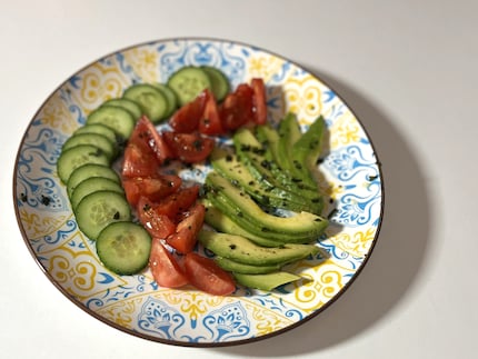 Ausgesprochen lecker, aber leider wenig sättigend.