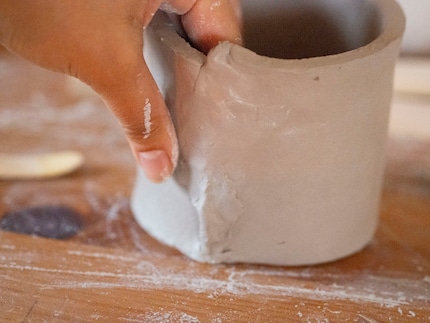 … und verstreichst es.