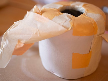 Die Methode mit dem Malerklebeband hat für mich nicht funktioniert.