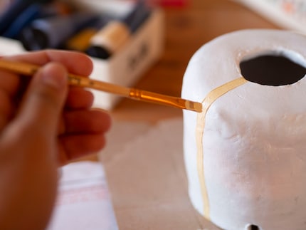 Deshalb setze ich auf ein einfaches, aber wirkungsvolles Streifenmuster.