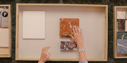 Les textures doivent être clairement présentées afin de donner une vision complète du design.