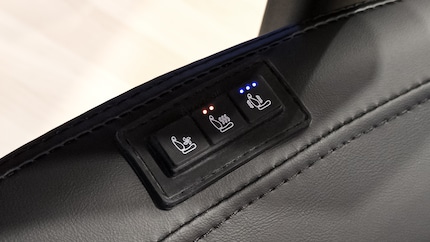 Heizen und Lüften geht nicht zur gleichen Zeit. Vibrieren kann ich aber immer zusätzlich wählen.