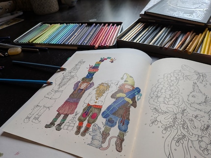 Mijn stiften waren vaak in gebruik tijdens de feestdagen.