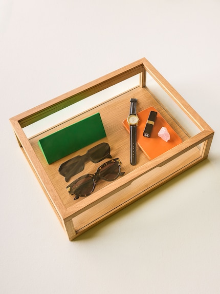 Qu’il s’agisse d’un plateau ou d’une vitrine, ...