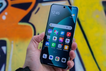 Das Display ist auch bei Sonnenschein gut zu erkennen.