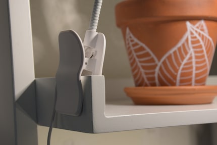 Klappe zu, Regal nicht tot: Hier hält alles.