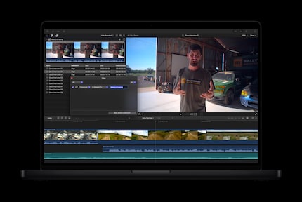 Final Cut Pro now lets you search through transcripts.