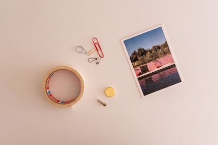 Vieles hast du vielleicht schon zu Hause.