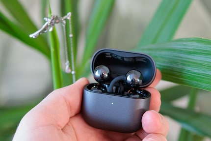 Die Hülle der Freeclip 2 ist sehr kompakt.