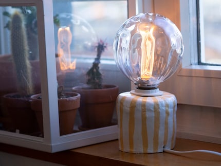 Die Farbe, die Form und das Muster. Alles genau so, wie es mir gefällt. 