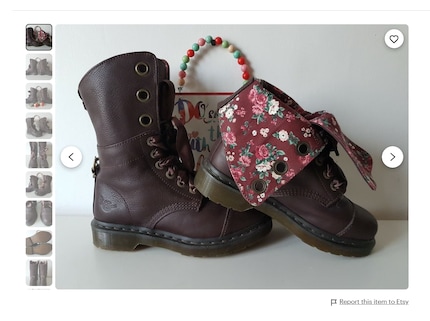 Diese Stiefel waren Liebe auf den ersten Blick.