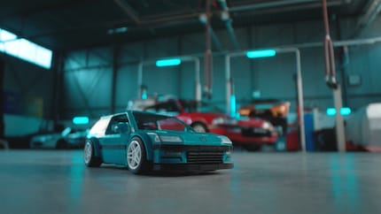 La Honda Civic EF dovrebbe piacere agli appassionati di JDM.