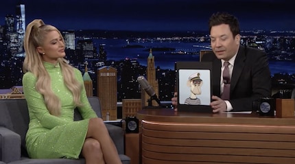 Paris Hilton und Jimmy Fallon feiern ihre NFTs und alle so: Ehm, nein?