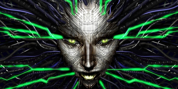 Symbolbild: Die KI Shodan aus «System Shock 2»