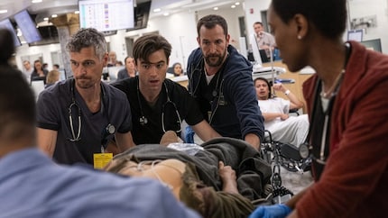 Was für mich der reinste Wahnsinn ist, ist für das Personal des Pitts «another day in paradise».