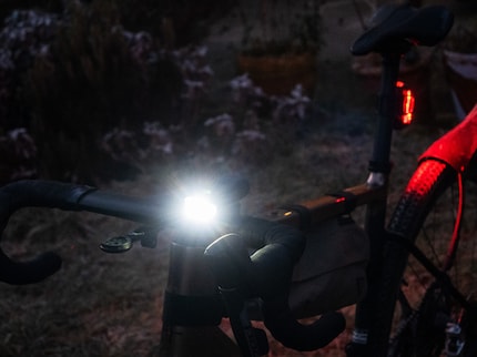 Das «Radar React System» von Lezyne bestehend aus «React Drive Front» vorne und «Radar Drive» hinten.