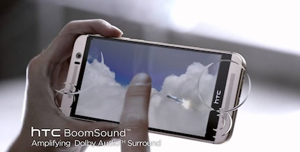 Zwei vollwertige Lautsprecher. Auf einem Handy!?