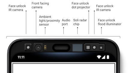 Ein Radarchip im Handy ist schon ein wenig overkill, um ehrlich zu sein.