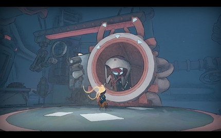 Die Geschichte wird auch mal mit cineastischer Inszenierung erzählt.