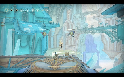 Die Gegnervielfalt ist nicht riesig, aber in Ordnung.