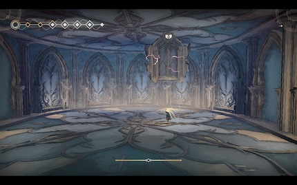 Vor allem die Bosse sind toll designt.