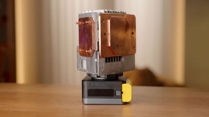 Die Idee des dreiseitigen Kühlkörpers stammt von Apples Mac Pro aus dem Jahr 2013.