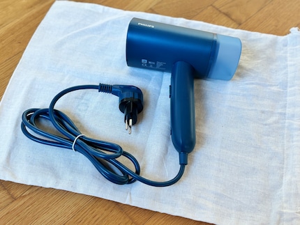 In diesem Zustand ist der Steamer einsatzbereit.