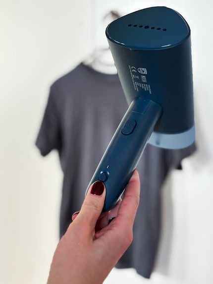 Den Schalter nach oben schieben …