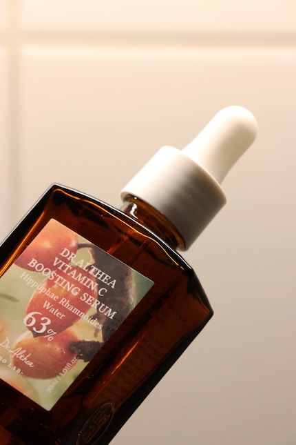 Neulich habe ich das Serum auch meiner Mama geschenkt.