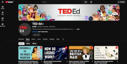 YouTube wants to display content like this more frequently to young people in future.