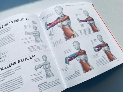 Du kannst dir ganze Programme aussuchen oder einfach mal zwischendrin eine kurze Übung einlegen.