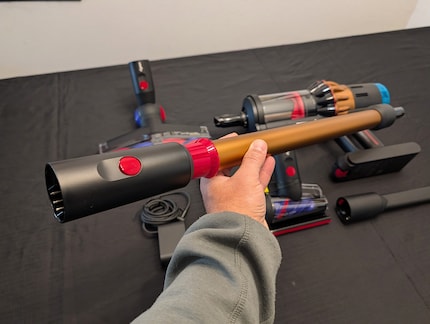 Das Klicksystem der Zubehörteile ist leichtgängig.