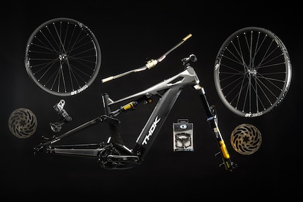 Il TP4 Dream Kit diventa più costoso a seconda della qualità dei componenti selezionati.