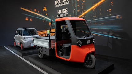 La tecnologia proviene dalla Citroën Ami.