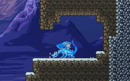 Spätere Bosskämpfe wie gegen den Frostdrachen verlangen ein deutlich höheres Maß an Vorbereitung und Planung als noch zu Beginn des Spiels.