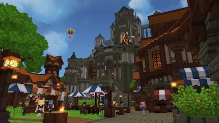 «Hytale» soll eine genauso aktive Community haben wie «Minecraft».