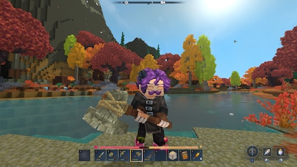 Die Welt ist riesig und lädt zum Erkunden ein.