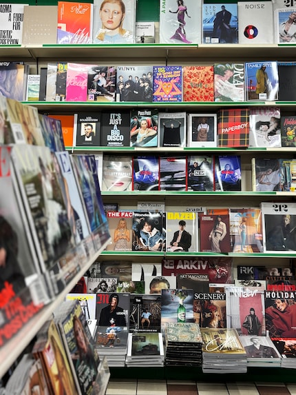 Egal, welches Magazin du suchst, hier findest du es garantiert.