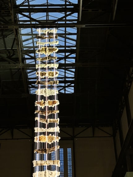 Eindrückliche Kulisse: Das Museum war früher ein Kraftwerk.