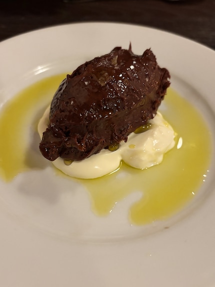 Vom Schoggimousse mit Olivenöl und Salz träume ich noch heute.