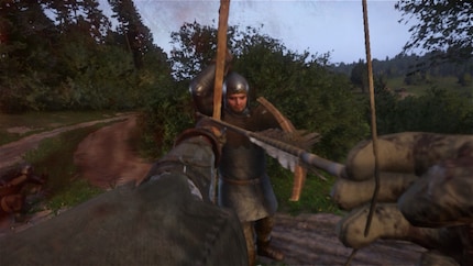 Beeindruckend, aber unschön: «Kingdom Come Deliverance» auf der Switch.