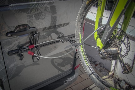 Generation drei des Systems kann verschiedene Reifen ohne Umbau aufnehmen.