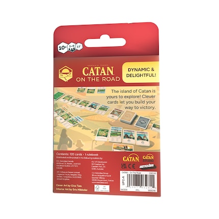 «Catan on the Road» ist kompakt und kann überall hin mitgenommen werden.