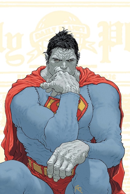 Frank Quitely provides one of the variant covers for the launch issue of «Bizarro: Year None».