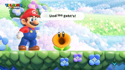 The flower in the game.