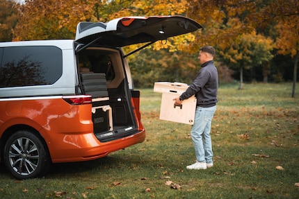 Du sollst alle Komponenten alleine tragen können.